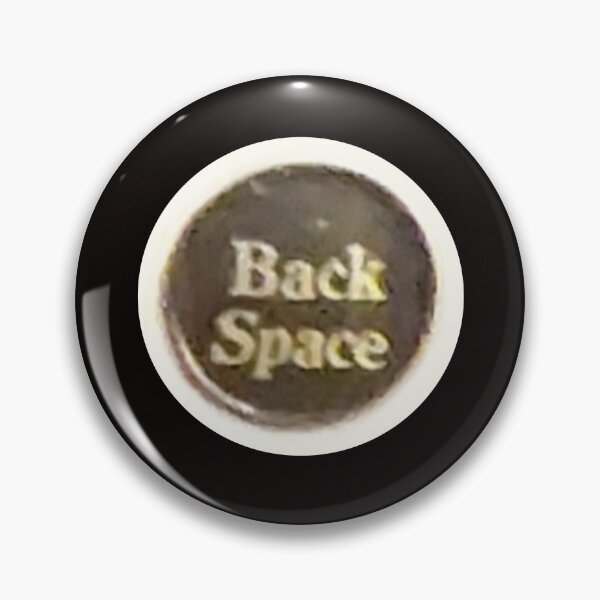 Item preview, Back space key  designed and sold by Tweeting.