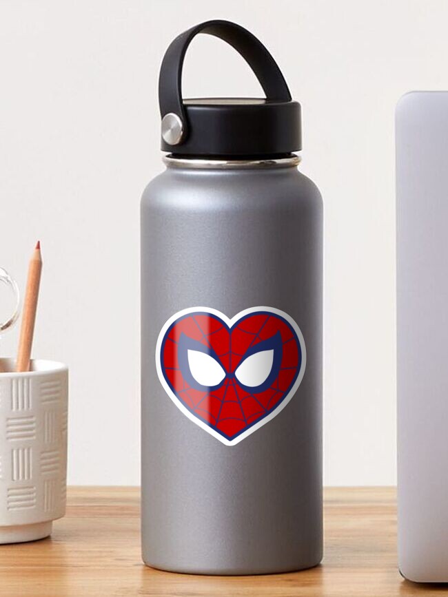 Spiderman Heart Sticker, Spider-Man Sticker, Marvel Sticker, Super Hero  Sticker, Marvel Decal, Water Bottle Sticker, Gift for Nerd