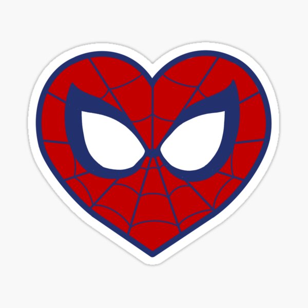 Spider Man Heart Gifts & Merchandise for Sale | Redbubble