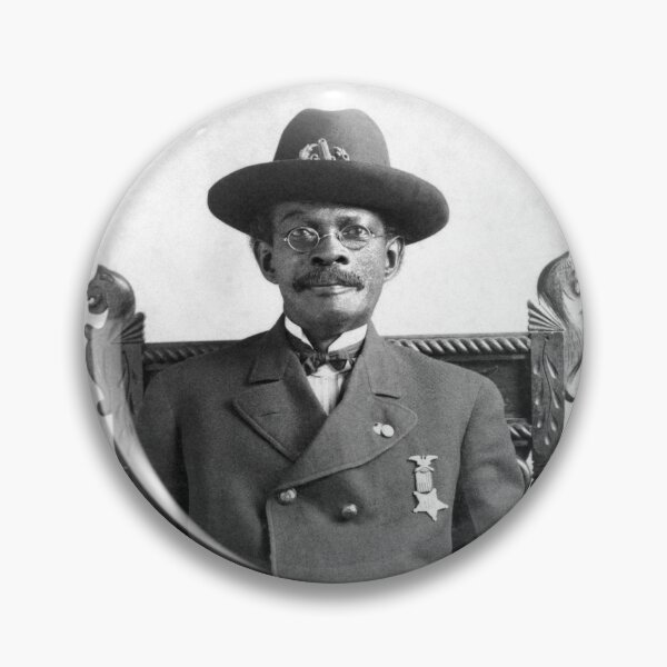 Item preview, Civil War Veteran John Pollard Wearing Medal - 1906 designed and sold by warishellstore.