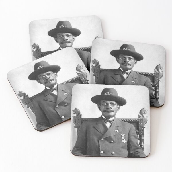 Item preview, Civil War Veteran John Pollard Wearing Medal - 1906 designed and sold by warishellstore.