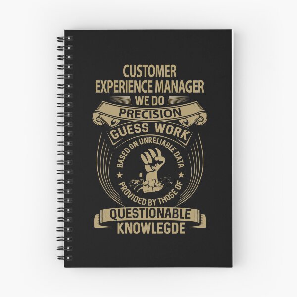 Item preview, Customer Experience Manager T Shirt - We Do Precision Gift Item Tee designed and sold by averiarnol.
