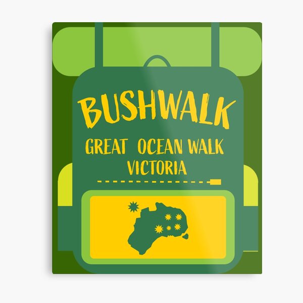 Item preview, Australian Bushwalks - Aussie Trail Hikes - Great Ocean Walk - 12 Apostles - Victoria designed and sold by happygiftideas.