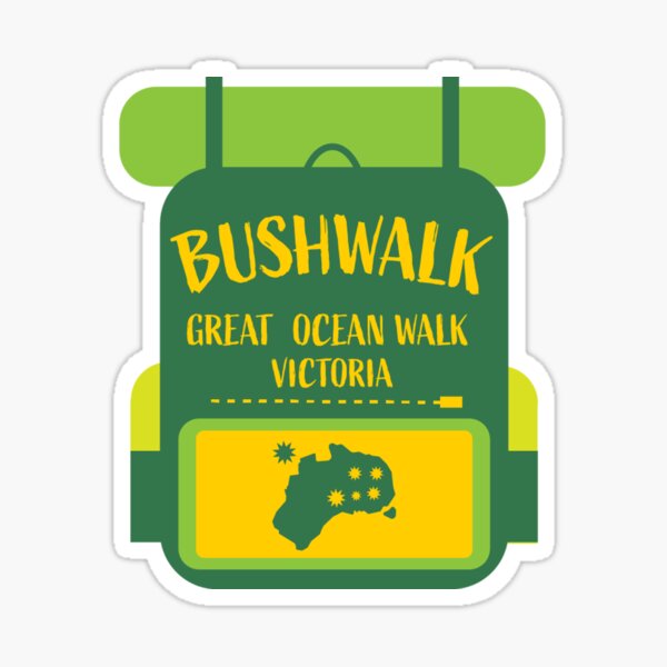 Item preview, Australian Bushwalks - Aussie Trail Hikes - Great Ocean Walk - 12 Apostles - Victoria designed and sold by happygiftideas.