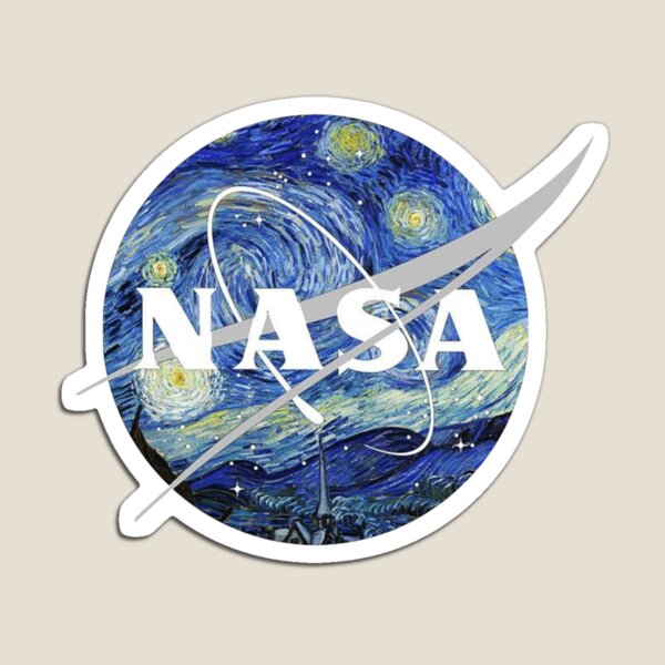Starry NASA Magnet