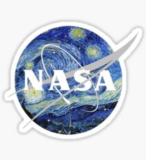 Sternenhafte NASA Sticker