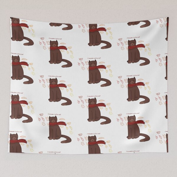 Item preview, All too well (cat version) designed and sold by paintdaylight.