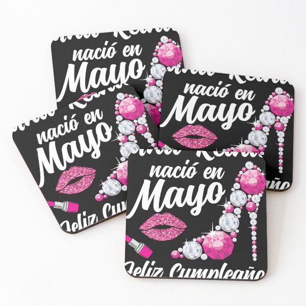 Item preview, Una Reina Nacio en Mayo Feliz Cumpleaños Para Mi designed and sold by Fast Print Solutions.