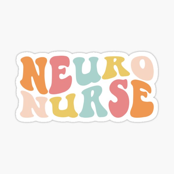 Vista previa del artículo con la obra «Neuro Nurse», diseñado y vendido por MystroDesigns.