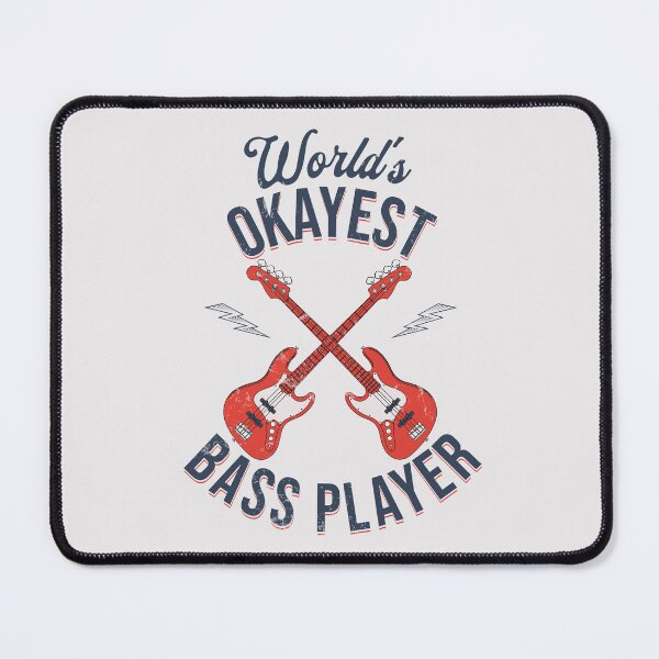 Item preview, World's Okayest Bass Player designed and sold by bloody-L.