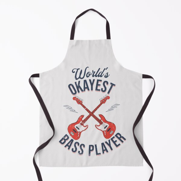 Item preview, World's Okayest Bass Player designed and sold by bloody-L.