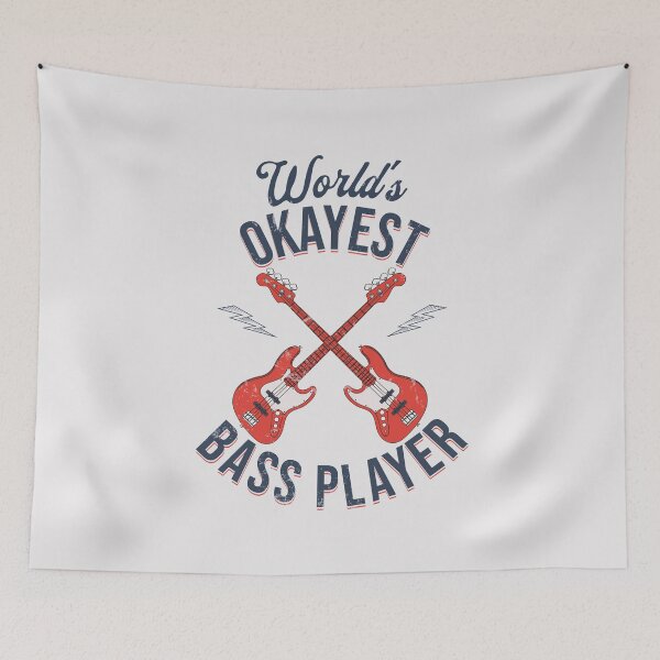 Item preview, World's Okayest Bass Player designed and sold by bloody-L.