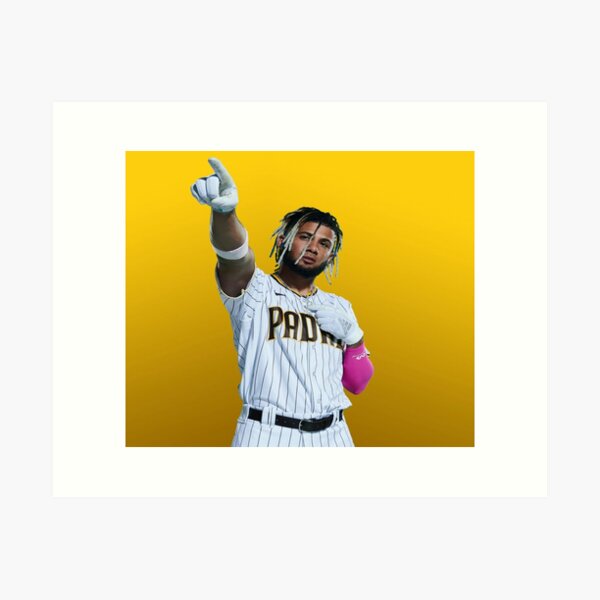 Tatis Jr Jersey Poster for Sale by cocreations