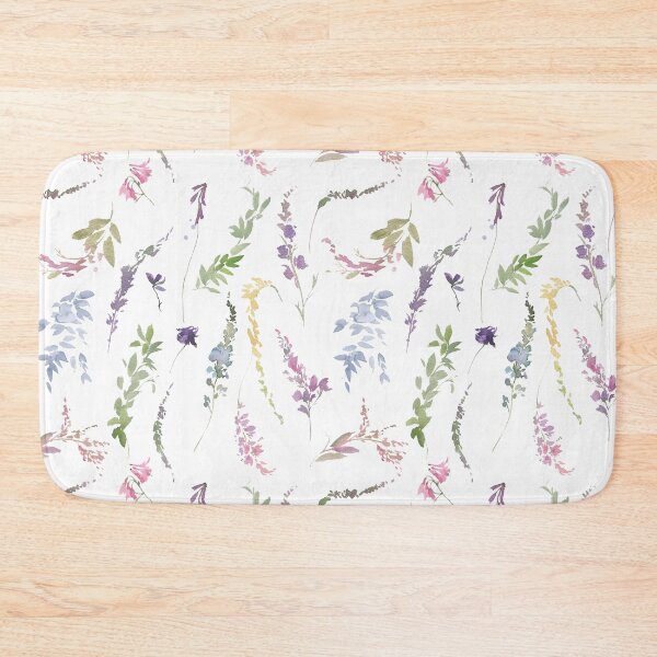 Item preview, Letter A Field Flowers designed and sold by WildAliceArt.