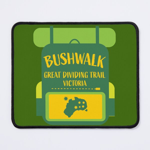 Item preview, Australian Bushwalks - Aussie Trail Hikes - Great Dividing Trail -  Great Dividing Range Victoria designed and sold by happygiftideas.