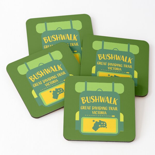 Item preview, Australian Bushwalks - Aussie Trail Hikes - Great Dividing Trail -  Great Dividing Range Victoria designed and sold by happygiftideas.