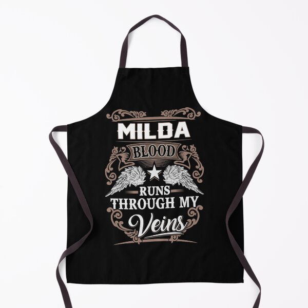 Item preview, Milda Name T Shirt - Milda Blood Runs Through My Veins Gift Item Tee designed and sold by lanawalton.