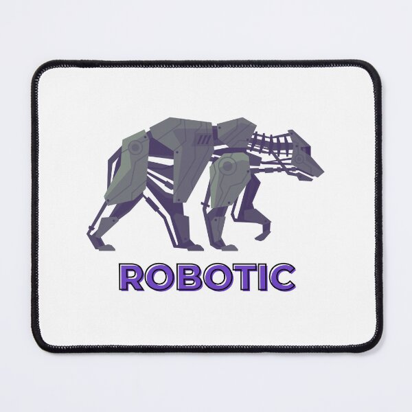 Item preview, Brown Bear Robot And Pink Bear Robot designed and sold by The Love Quill.