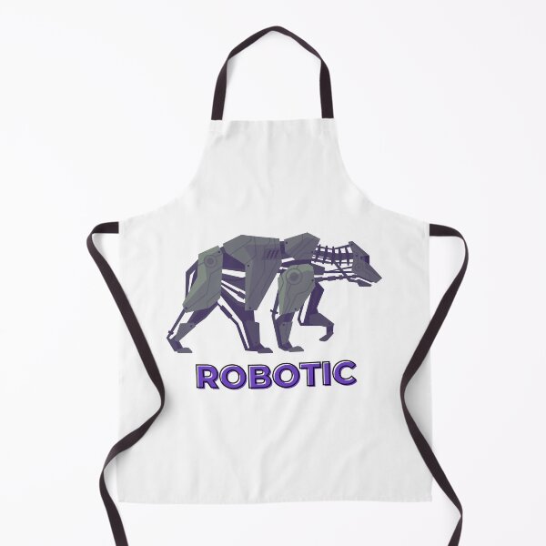 Item preview, Brown Bear Robot And Pink Bear Robot  designed and sold by The Love Quill.