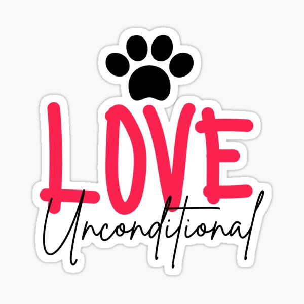 Item preview, BEDINGUNGSLOSE LIEBE! designed and sold by JACI'S STORE.