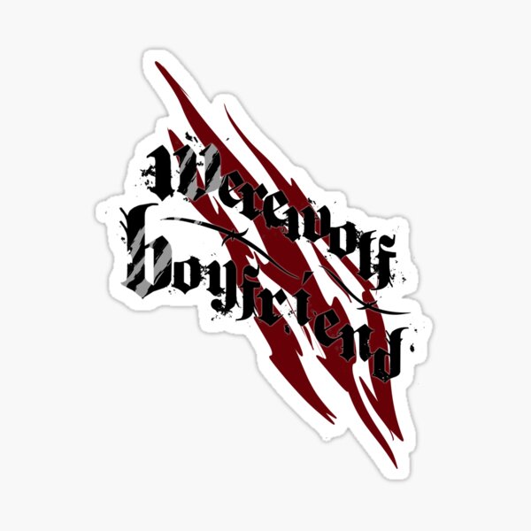 Item preview, Werewolf Boyfriend  designed and sold by Saucydarkmatter.