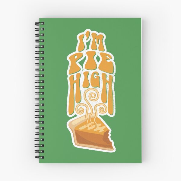 Item preview, I'm Pie High (Pumpkin) designed and sold by Randy Riggs.