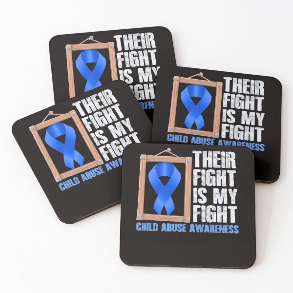 Item preview, Their Fight My Fight Child Abuse Awareness Prevention Month designed and sold by TomGiantDesigns.