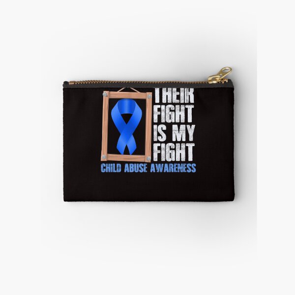 Item preview, Their Fight My Fight Child Abuse Awareness Prevention Month designed and sold by TomGiantDesigns.