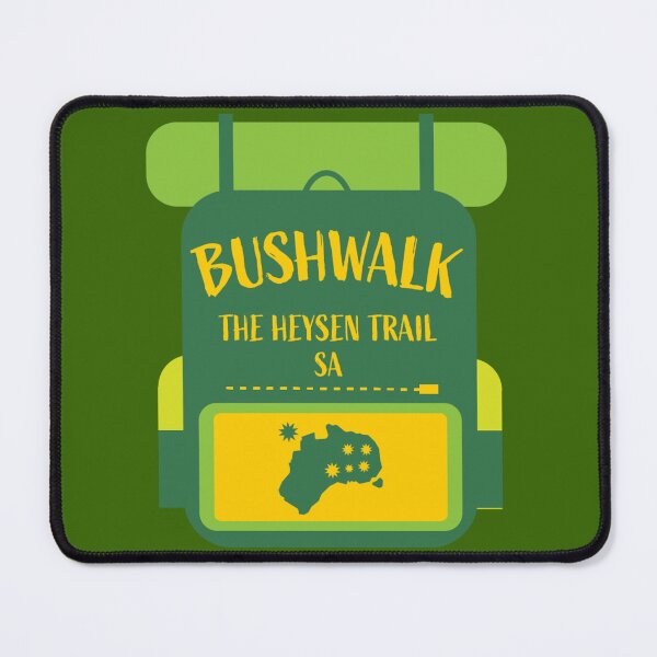 Item preview, Australian Bushwalks - Aussie Trail Hikes - The Heysen Trail SA - Cape Jervis to Spalding designed and sold by happygiftideas.