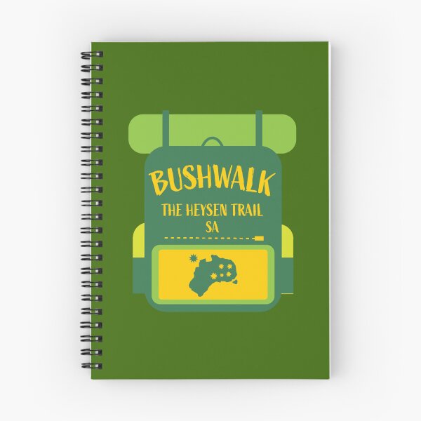 Item preview, Australian Bushwalks - Aussie Trail Hikes - The Heysen Trail SA - Cape Jervis to Spalding designed and sold by happygiftideas.
