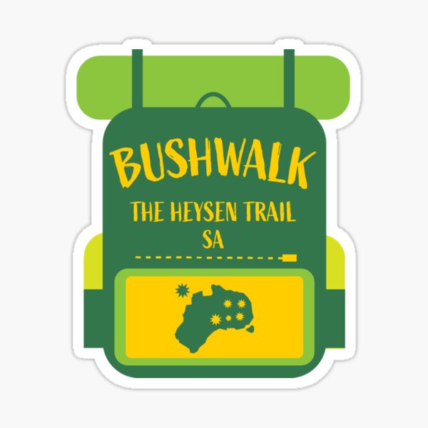 Item preview, Australian Bushwalks - Aussie Trail Hikes - The Heysen Trail SA - Cape Jervis to Spalding designed and sold by happygiftideas.