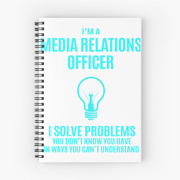 Item preview, Media Relations Officer - I Solve Problems Job Gift designed and sold by melissaval2.