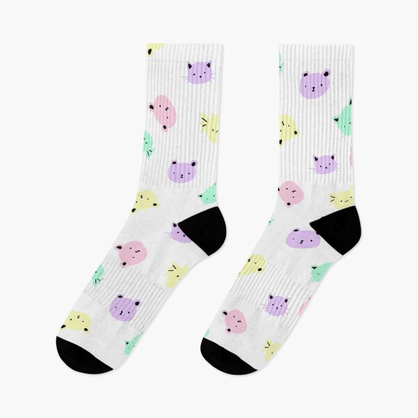 Item preview, Bears, Dragons, and Cats, Oh My! Pastel on White designed and sold by DevinCrystie.