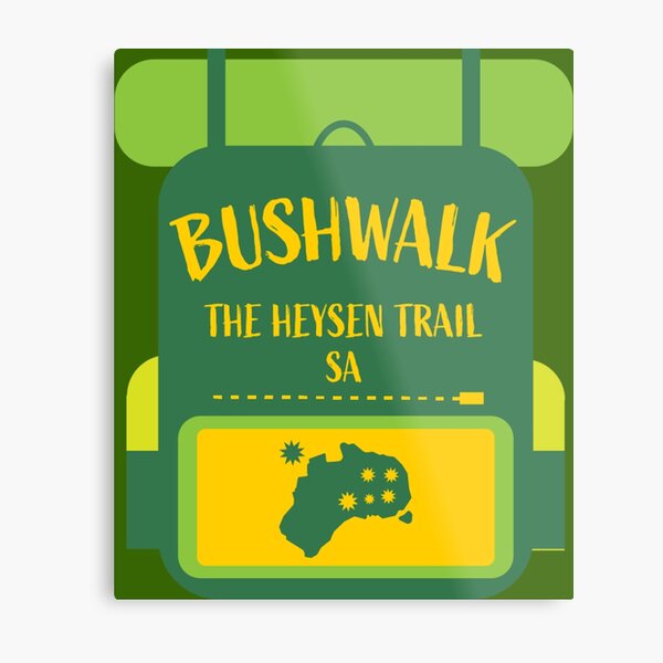 Item preview, Australian Bushwalks - Aussie Trail Hikes - The Heysen Trail SA - Cape Jervis to Spalding designed and sold by happygiftideas.