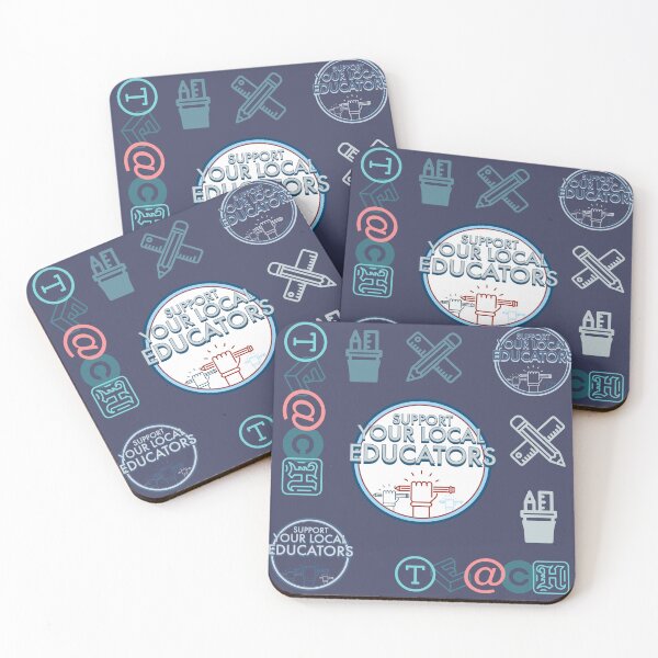 Item preview, Support Your Local Educators designed and sold by bfwilson.