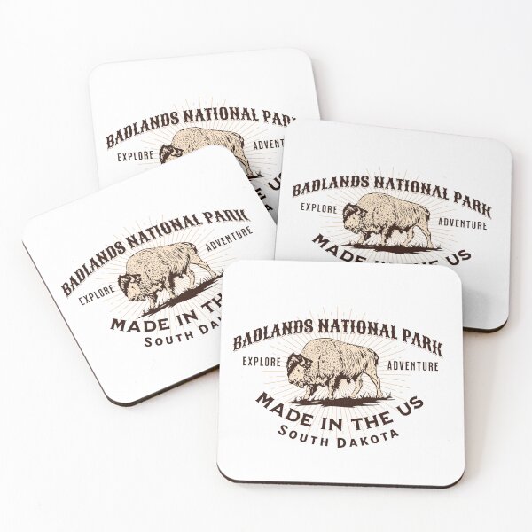 Item preview, South Dakota Badlands National Park designed and sold by CattlettArt.