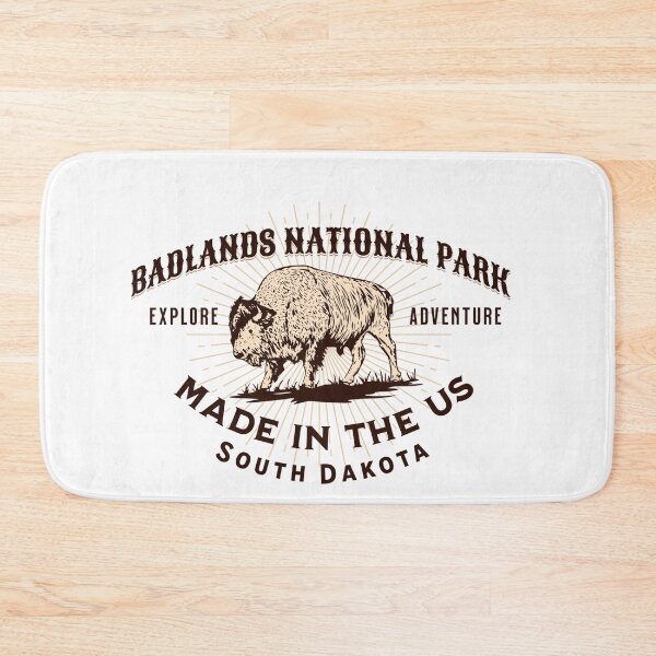 Item preview, South Dakota Badlands National Park designed and sold by CattlettArt.