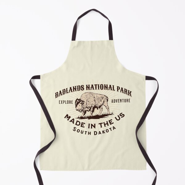 Item preview, South Dakota Badlands National Park designed and sold by CattlettArt.