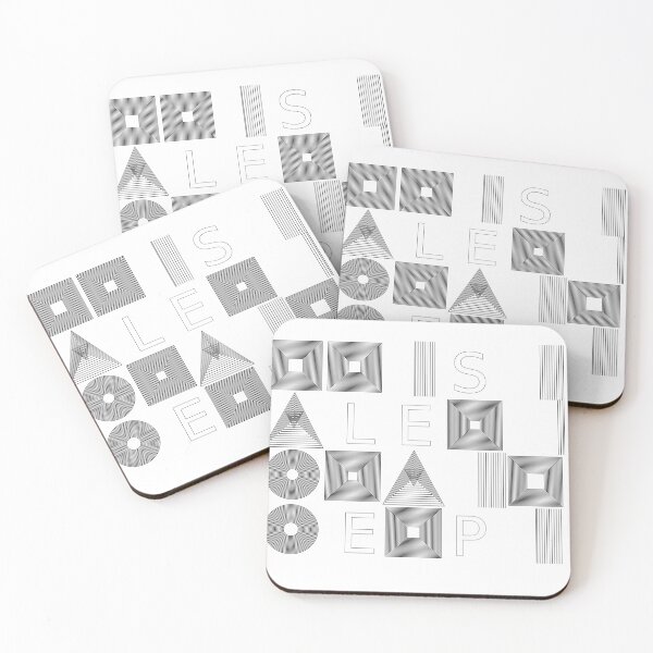 Item preview, Grid text sleep  designed and sold by CodeArtAfrik.