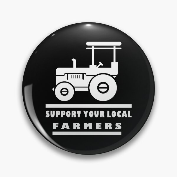 Item preview, Support Your Local Farmers designed and sold by franktact.