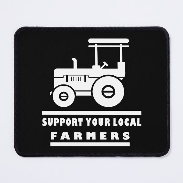 Item preview, Support Your Local Farmers designed and sold by franktact.