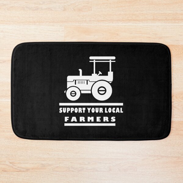 Item preview, Support Your Local Farmers designed and sold by franktact.