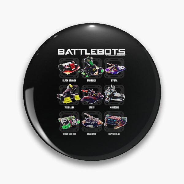 Item preview, BattleBots Group Robot Photo Box Up T-Shirt.png designed and sold by khongsaodau.