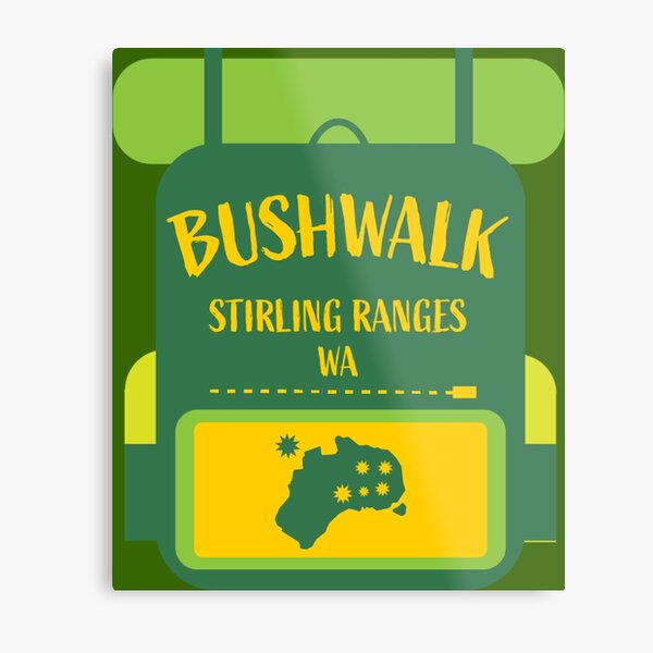 Item preview, Australian Bushwalks - Aussie Trail Hikes - Stirling Ranges WA -The Stirling Ridge Walk designed and sold by happygiftideas.