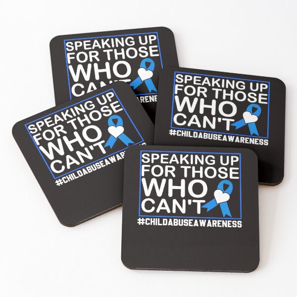 Item preview, Heart Blue Ribbon Child Abuse Prevention Month Awareness designed and sold by TomGiantDesigns.