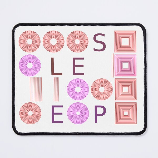 Item preview, Grid text sleep designed and sold by CodeArtAfrik.