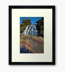 Owharoa Falls Framed Print