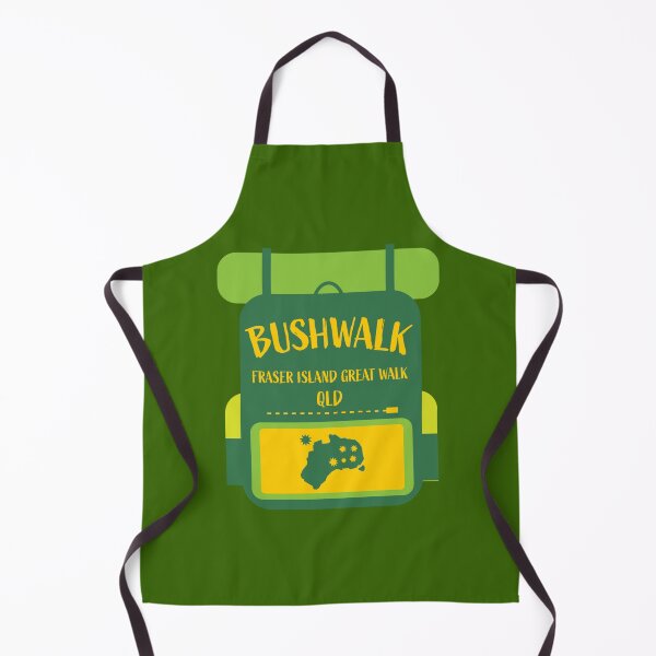 Item preview, Australian Bushwalks - Aussie Trail Hikes - Fraser Island Great Walk QLD - Elabana Falls Track designed and sold by happygiftideas.