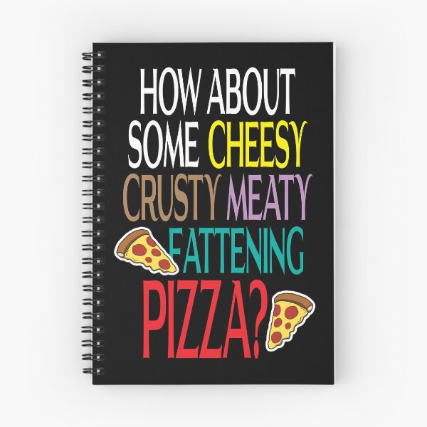 Item preview, How about some cheesy, crusty meaty fattening Pizza? designed and sold by studiohfy.