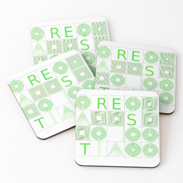 Item preview, Grid text rest designed and sold by CodeArtAfrik.
